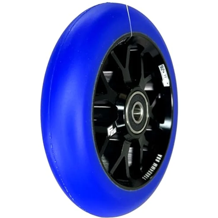 Fantic26 Stuntscooter Fantic26 Spy7 Stunt-Scooter Rolle 110mm Abec11 Aluminium 6061 Schwarz / Pu Blau – Bild 6