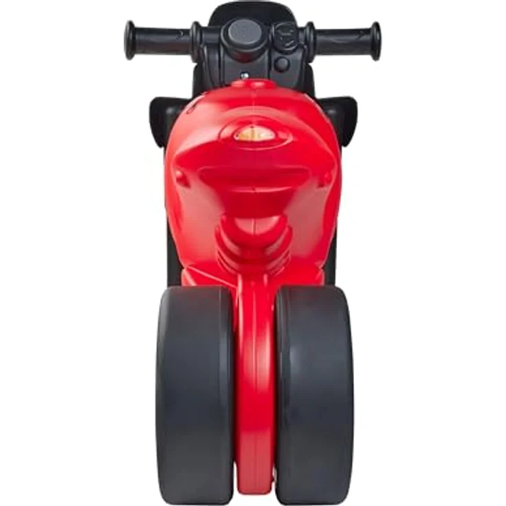 Big Sport Bike Laufrad Rot - Kinder-Laufrad mit Breiten Reifen, robust, hohe Kippsicherheit, tiefergelegter Sitz, bis 25 kg belastbar, für Kinder ab 1,5 Jahr – Bild 3