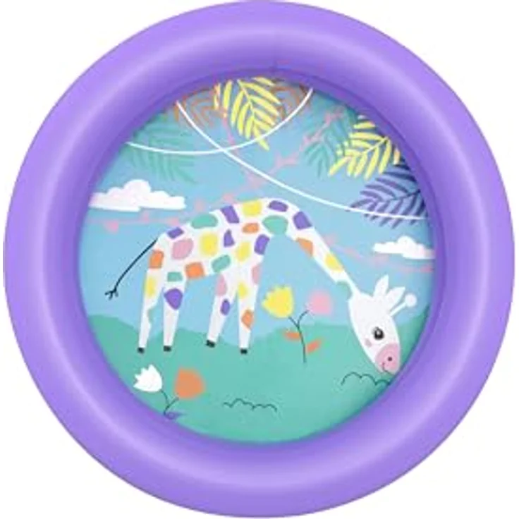 Bestway Planschbecken Ø 61 x 15 cm, strapazierfähiges PVC, 21 Liter Wasserkapazität, 2 Designs – Bild 4