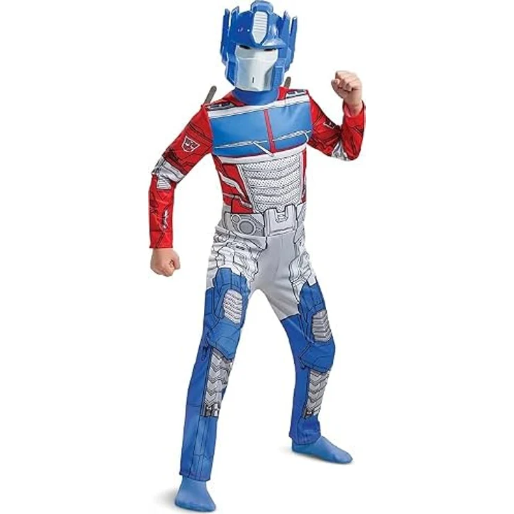 Disguise Optimus Eg Fancy Dress, Kinderkostüm für Jungen, Größe M – Bild 2