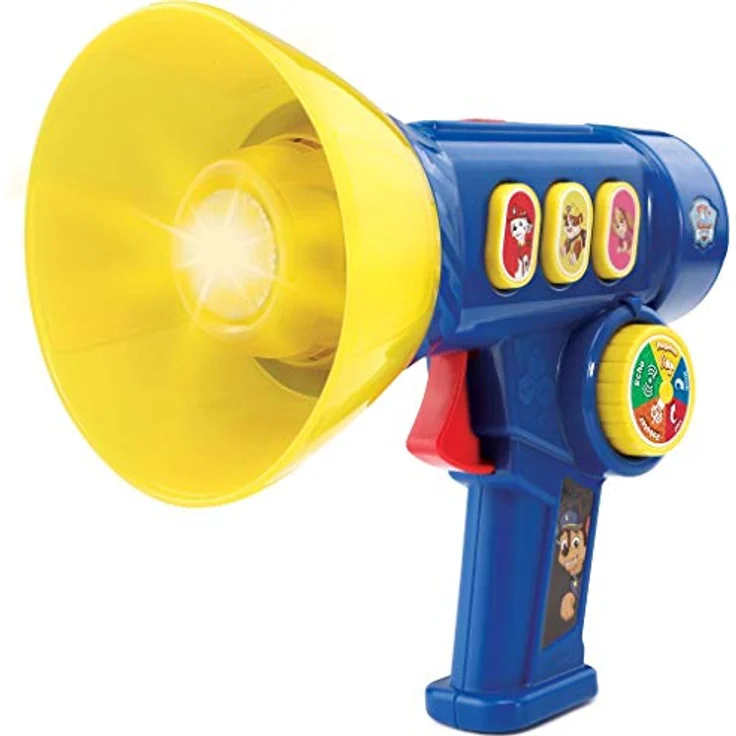 Vtech 80-186404 Chase-Megafon Spielzeug Musikspielzeug – Bild 2