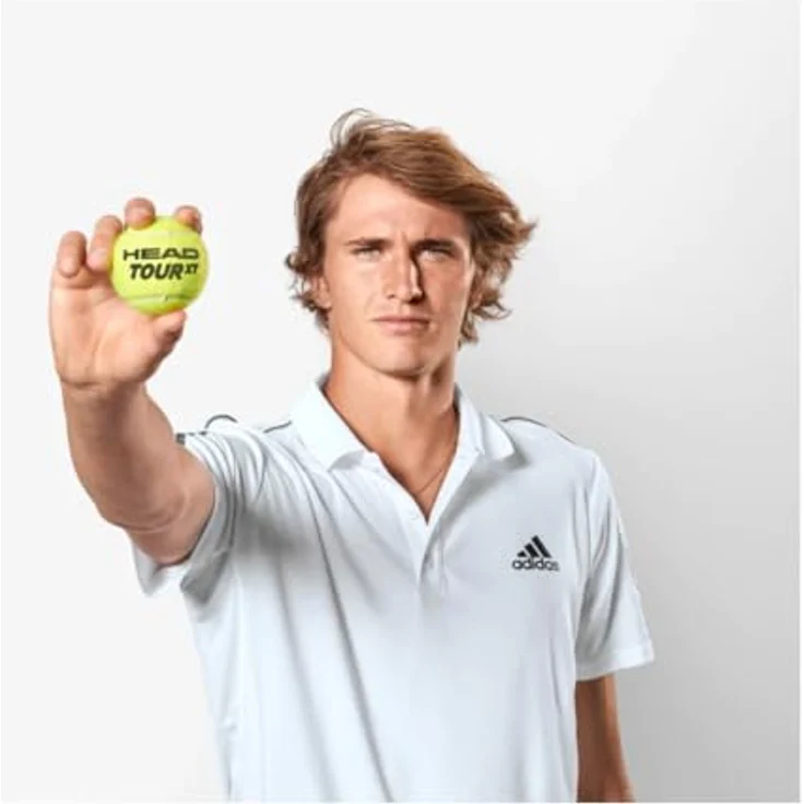 Head Tour XT Tennisball 2er Pack, 4er Tube, ATP-Qualität mit legendärer Leistung – Bild 3