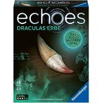 Ravensburger 22360 echoes Draculas Erbe - Audio Mystery Spiel ab 14 Jahren, Erlebnis-Spiel