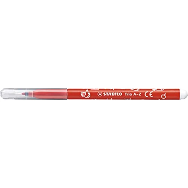 STABILO Fasermaler Trio A-Z XL, 240 Stück in 20 Farben, ergonomischer Dreikant-Griff, waschbare Tinte – Bild 2