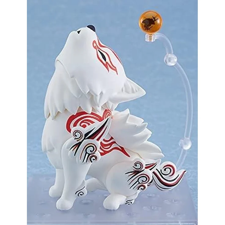 Good Smile Company Okami Shiranui Nendoroid Action Figure Deluxe Version, langlebig und mit gutem Preis-Leistungs-Verhältnis – Bild 2