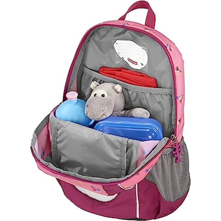 Step by Step Rucksack-Set KIGA Maxi „Little Unicorn Nuala“, Ergonomischer Kinder-Rucksack für Kita & Kindergarten, 10 l, rosa – Bild 5