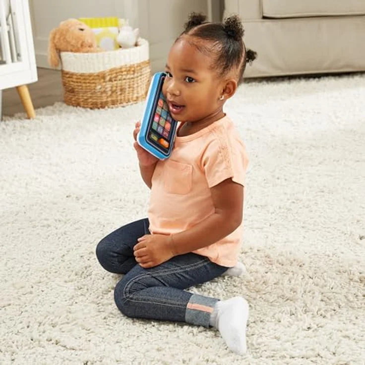 VTech Babys Musik-Smartphone - Spielzeughandy mit Musik und Tasten - Flexible Gestaltung – Bild 4