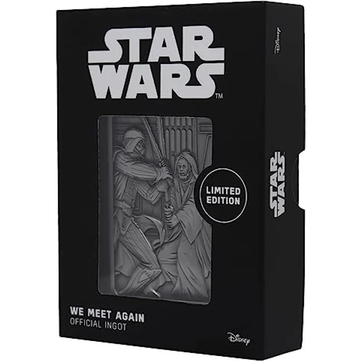 Fanattik Star Wars Ingot - We Meet Again, Sammelfigur für Star Wars-Fans – Bild 2