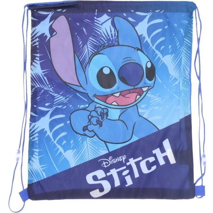 DIFUZED Turnbeutel Lilo & Stitch Kinder Turnbeutel Sportbeutel Rucksack Sporttasche, vielseitig einsetzbar, blau