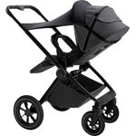 Moon Kinderwagen-Sonnenschutzhülle Sonnenschutz, für optimalen Schutz vor Sonnenstrahlen