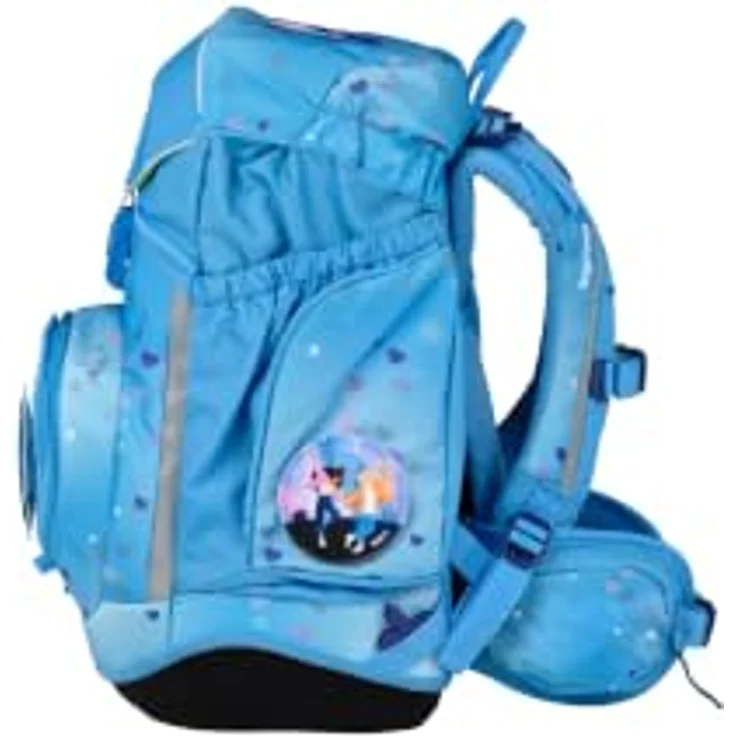 ergobag pack Schulranzen Set BühnenfieBär, mit höhenverstellbarem Your-Size-System, 22 Liter Volumen, wasserabweisendes Material – Bild 4