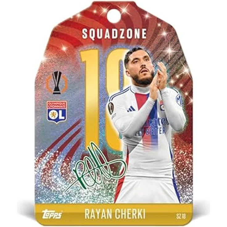 Topps Match Attax 24/25 - Adventskalender - 120 Match Attax-Karten, inklusive 24 festliche Karten und eine exklusive Gold-Edge-Karte – Bild 5