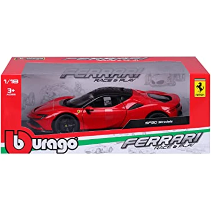 Bburago B18-16015 1:18 Ferrari Race & Play SF90 STRADALE – Bild 5
