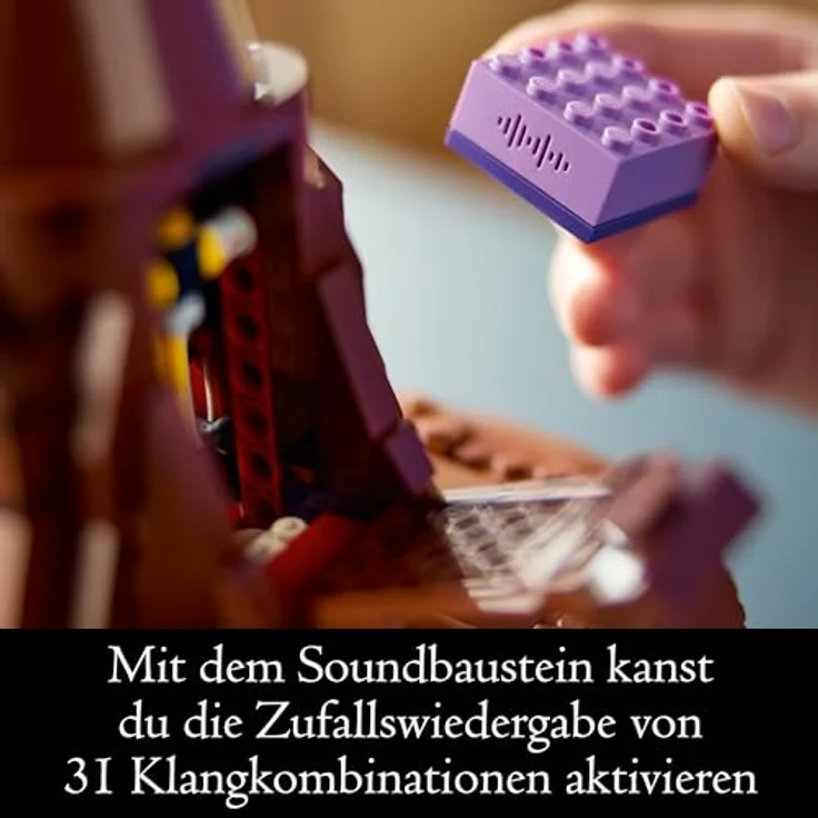 LEGO Der Sprechende Hut, Hogwarts-Modell für Erwachsene mit 31 Klangkombinationen, Sortiert Dich in Dein Hogwarts Haus 76429 – Bild 5