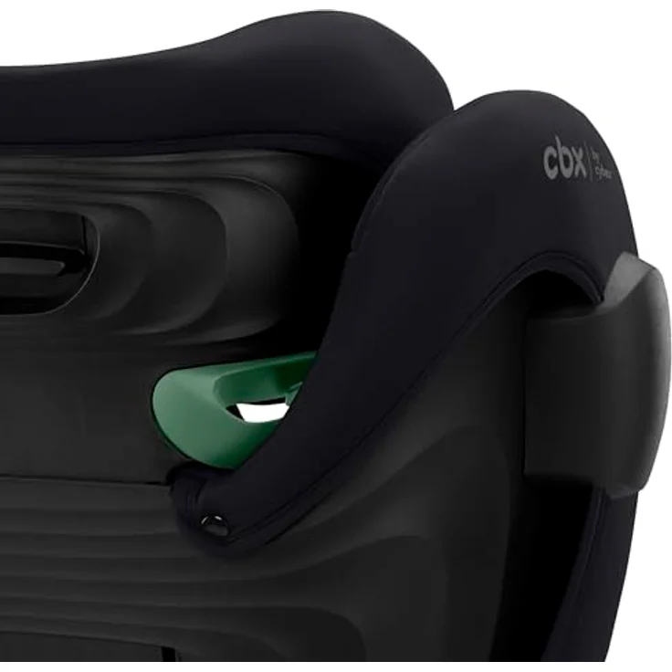 Cybex Solution B3 I-Fix, Kindersitz mit Isofix-System und 12-fach höhenverstellbarer Kopfstütze, ECE R129/i-Size Norm – Bild 4