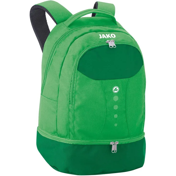 Jako Sporttasche 1816 Rucksack Striker mit Bodenfach, Polyester 600 D, blau