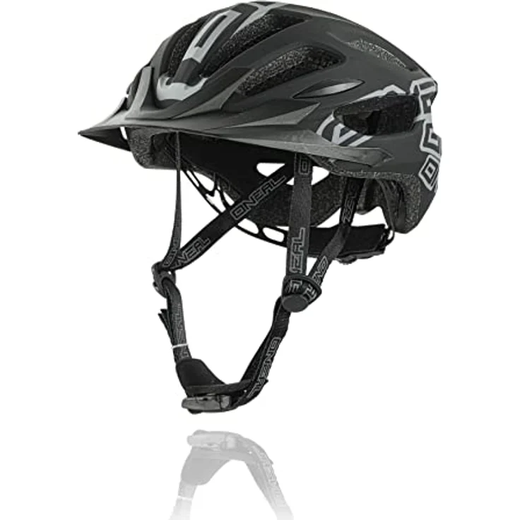 O'NEAL Mountainbike-Helm Enduro All-Mountain Helmet Q RL, Effizientes Ventilationssystem, Größenverstellsystem, Erwachsene, Schwarz, Größe XS/M – Bild 1