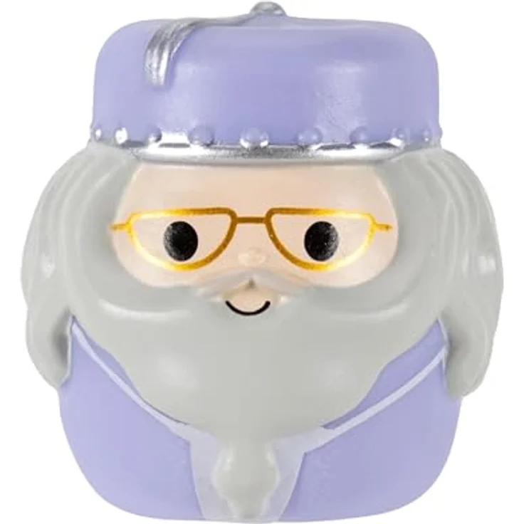 Squishmallows Harry Potter Mini-Squish Figurensatz, 17-Pack mit 12 Sammelfiguren, Zubehör und Ring-Anhänger – Bild 11