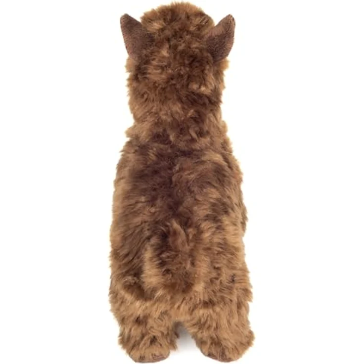 Hermann Teddy Alpaka 24 cm Kuscheltier aus recyceltem Plüsch – Bild 3