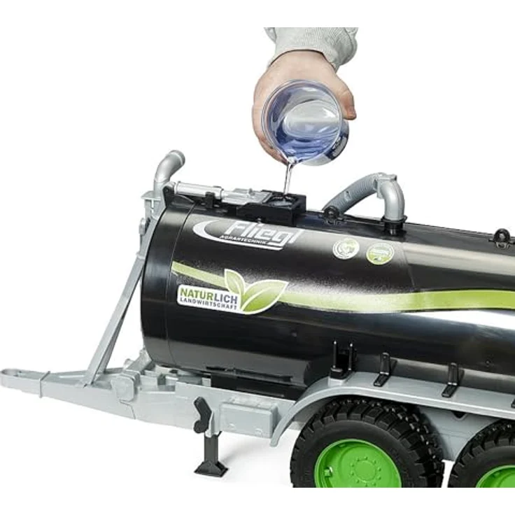 Bruder 02036 Fliegl Barrel Trailer Jumbo Line Plus – Bild 6