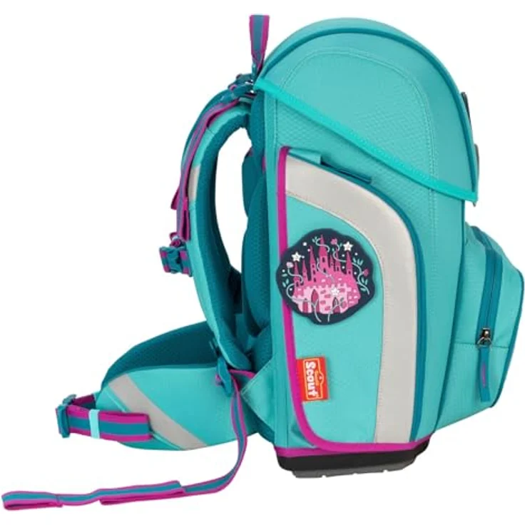 Scout Genius Dreamworld Schulranzen-Set 4-teilig – Bild 3