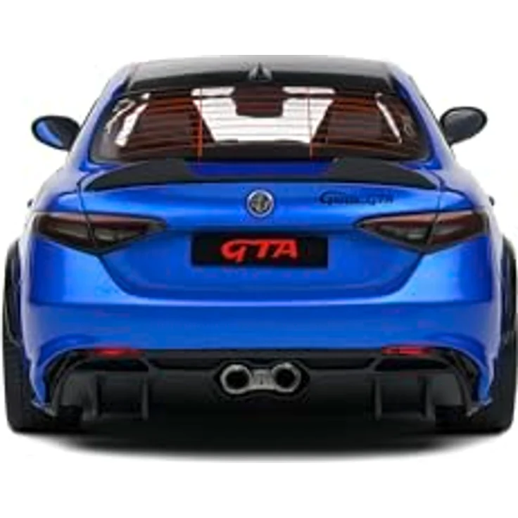 Solido 1:18 Alfa Romeo Giulia GTA 2022, detailgetreues Modellauto in blau aus hochwertigem Die-cast-Material – Bild 4
