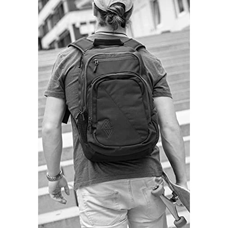 Nitro Stash 29 Schulrucksack Daypack Rucksack Backpack 878011 Fragments Purple – Bild 5
