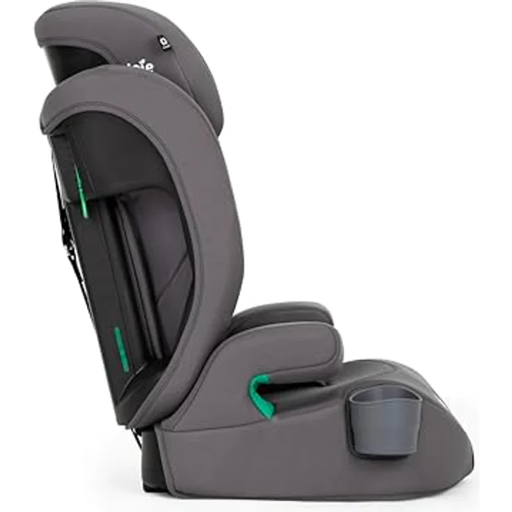 Joie Elevate R129, Kindersitz i-Size mit 5-Punkt-Gurt, atmungsaktivem Mesh-Gewebe und abnehmbarem, waschbarem Bezug – Bild 3