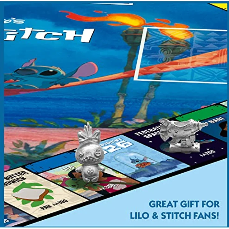 Winning Moves Lilo & Stitch Monopoly (English) – Bild 7