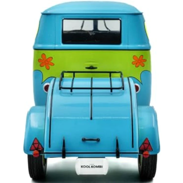 Solido 1:18 Kool Kombi Ghosthunters Machine, detailreiches Spielzeugauto aus Die-cast-Material, lizenziertes Ghost-Themenmotiv – Bild 6