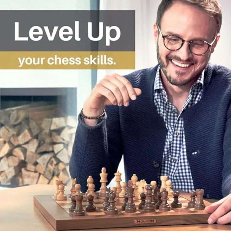 Millennium Chess Classics Exclusive, Schachcomputer mit Sensorbrett und zwei Schachengines: The King & ChessGenius – Bild 2