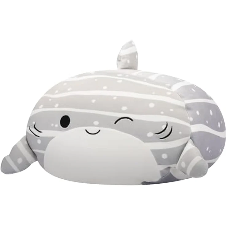 Squishmallows Sachie der Hai 30 cm Stackables, offizielles Jazwares Plüsch, superweiches Kuscheltier – Bild 2