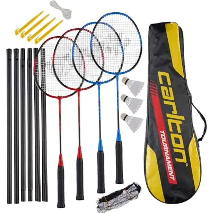 Badminton Rink. Carlton Tournament 4 LZaidÄ—jams