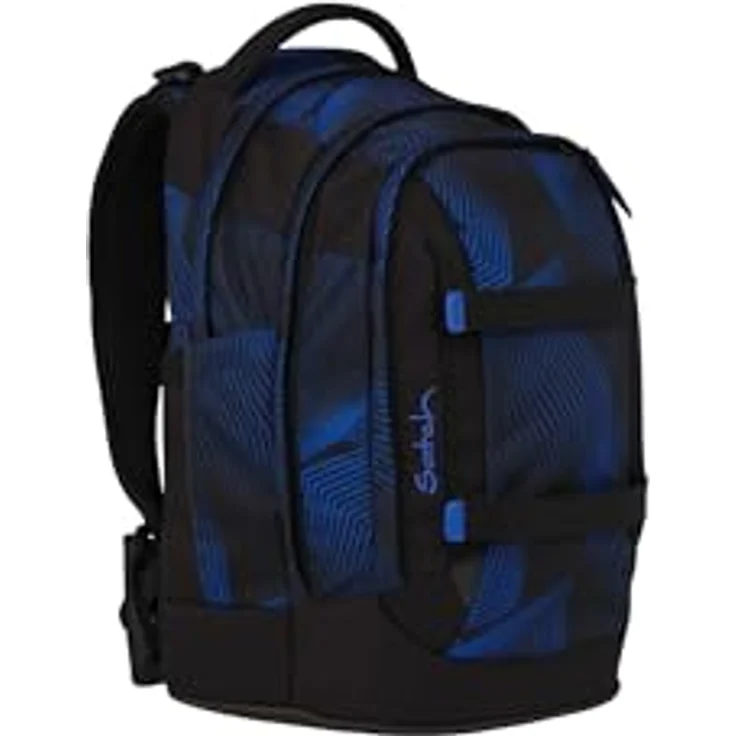 Satch Pack, ergonomischer Schulrucksack für die 5. Klasse, 30L Stauraum, standfest, Seismic Blue - Blau – Bild 3