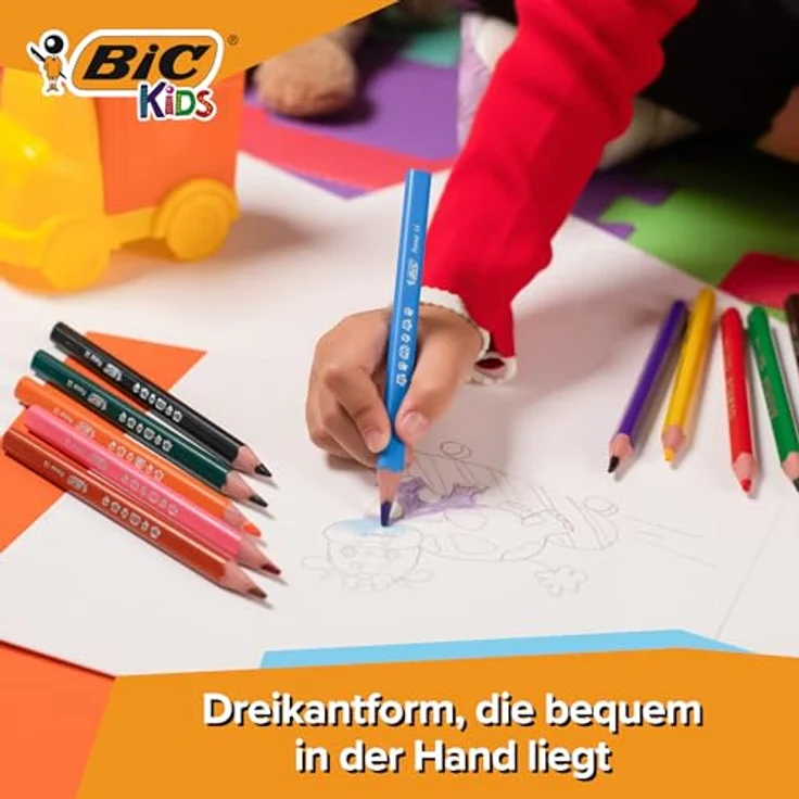 BIC Kids Evolution Triangle Mehrfarben 12 Stück(e) – Bild 7