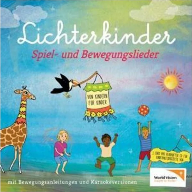 "OTTO Hörspiel Spiel- und Bewegungslieder, Kinderlieder von Kindern für Kinder, 16 Titel inkl. Karaokeversionen und Bewegungsanleitungen" – Bild 1