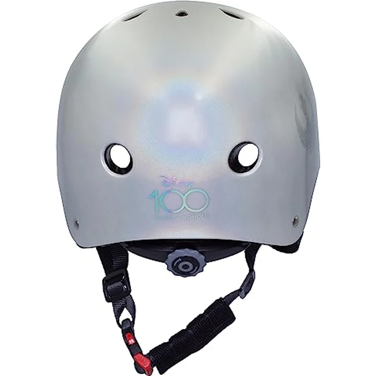 Seven Polska Jubiläums-Disney Fahrradhelm Star Wars Holo - D100, 56-59cm, Size M-L, leicht mit 13 Belüftungen – Bild 3