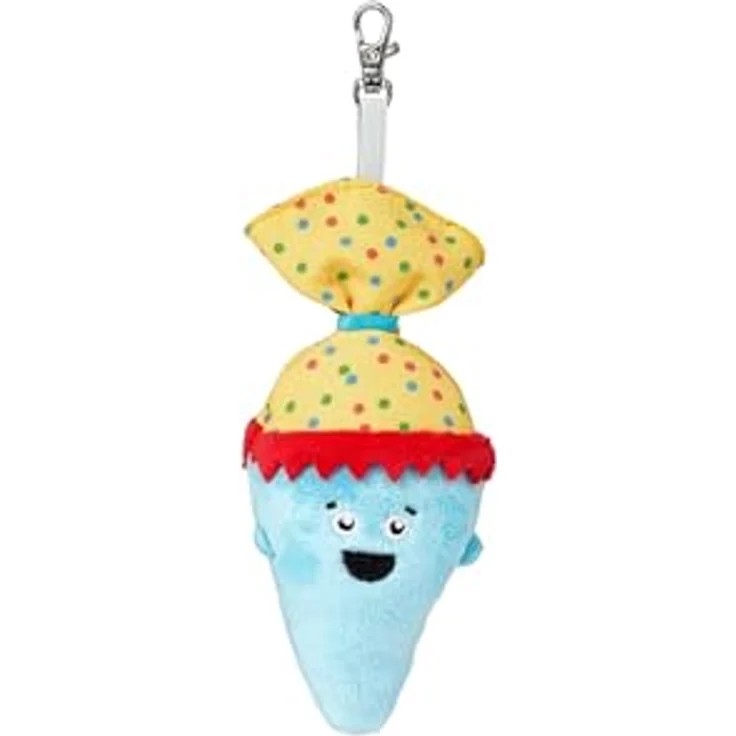 ergobag Hangies Schulranzen Accessoire - Schlüsselanhänger für Kinder, Jungen und Mädchen, nachhaltig und vielseitig einsetzbar, in verschiedenen Designs – Bild 1