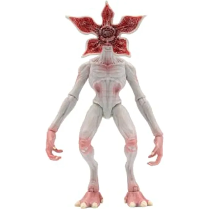 Jazwares Stranger Things STRT0012 - Demogorgon (Staffel 5), 10,2 cm bewegliche Figur mit 15 Gelenkpunkten und Charakter-Accessoire