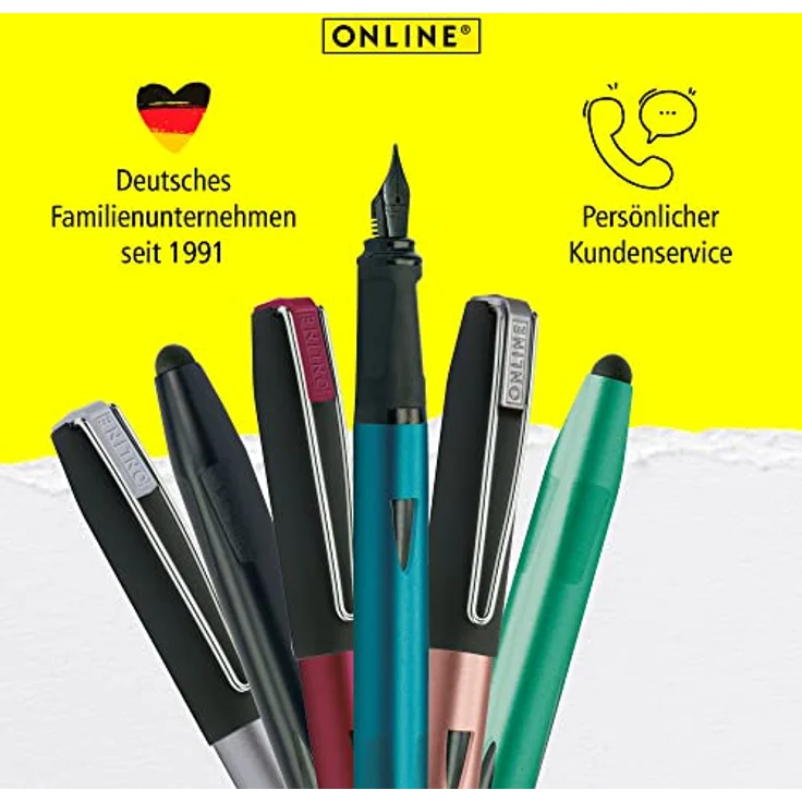 Online Pen Switch Plus, ergonomisch, ideal für die Schule, mit Stylus-Tip – Bild 8