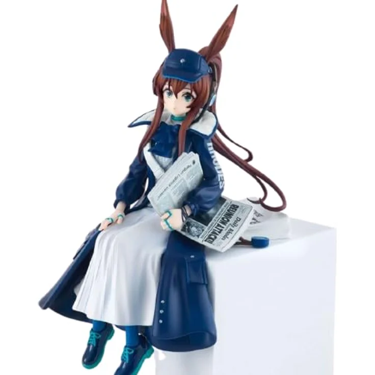 Furyu Arknights Noodle Stopper PVC Statue, Amiya Newsgirl Ver. 16 cm, detailreiche Sammelfigur in bedruckter Box – Bild 2