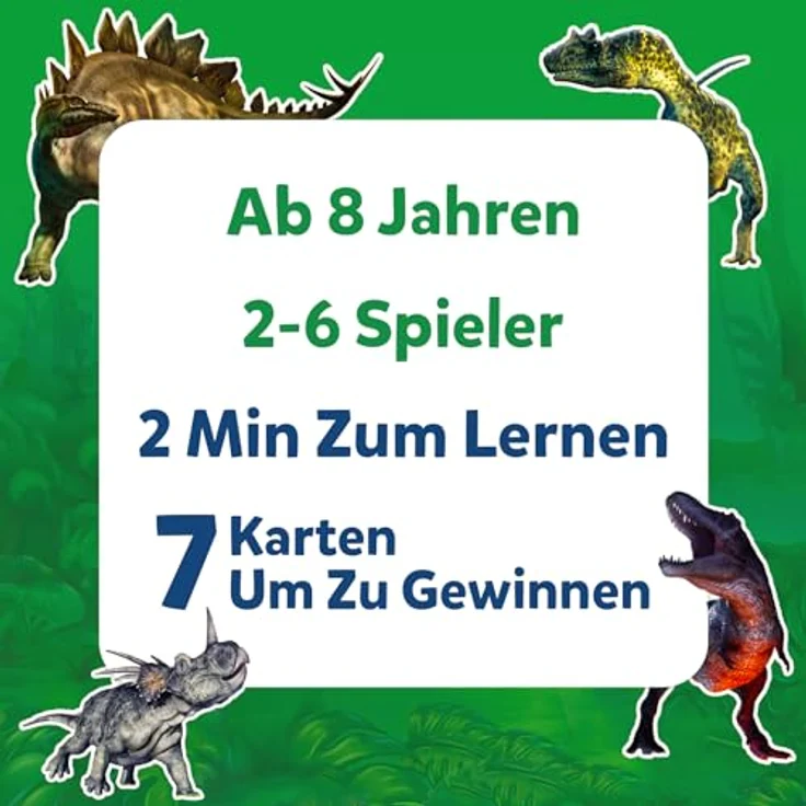 Skillmatics Kartenspiel: 10 Mal darfst du raten Tödliche Dinos | Geschenke für Kinder ab 8 Jahren | EIN schnelles Spiel mit klugen Fragen | Großer Spaß für unterwegs und Spieleabende mit der Familie – Bild 7