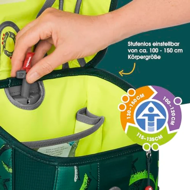 Step by Step CLOUD Schulranzen-Set, Mehrfarbig, ergonomisch und geräumig – Bild 6