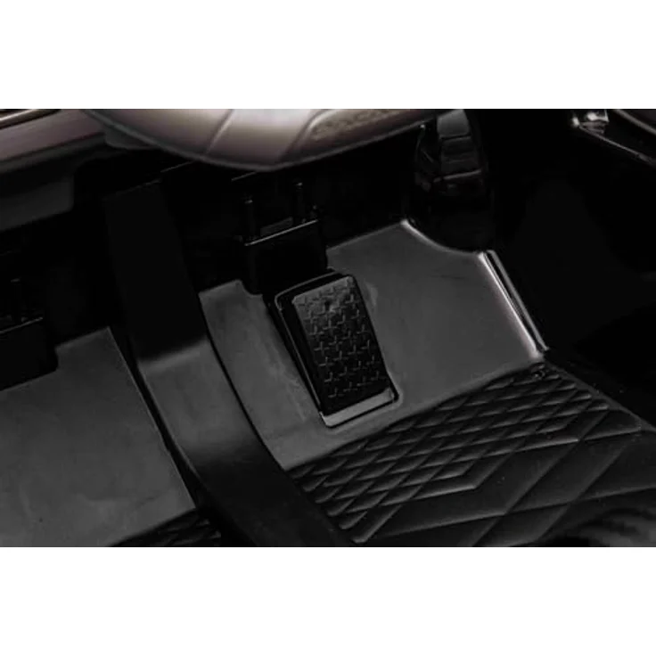 Beneo Motors Elektrisches Kinderauto Bentley Bacalar 12V, schwarz, mit Flügeltüren, 2,4 GHz Fernbedienung, LED-Beleuchtung, USB/AUX-Anschluss, Federung, Lithium-Akku, 2 x 25W Motor, Originale Lizenz – Bild 4