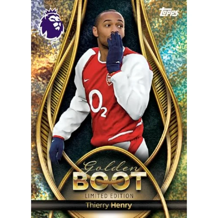 Topps Premier League 2025/26 Trading Cards, Golden Boot Tin mit 5 Päckchen und 7 exklusiven Limited Edition Karten – Bild 4