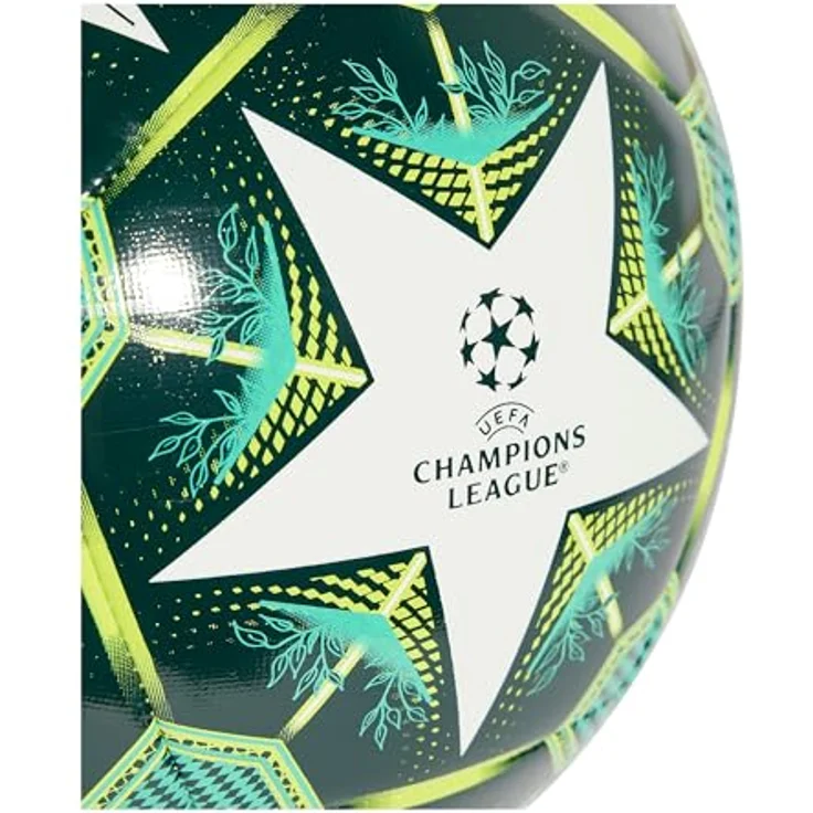 adidas Performance Fußball UCL TRN (1-St), Trainingsball in verschiedenen Grüntönen, maschinengenäht, strapazierfähig – Bild 5