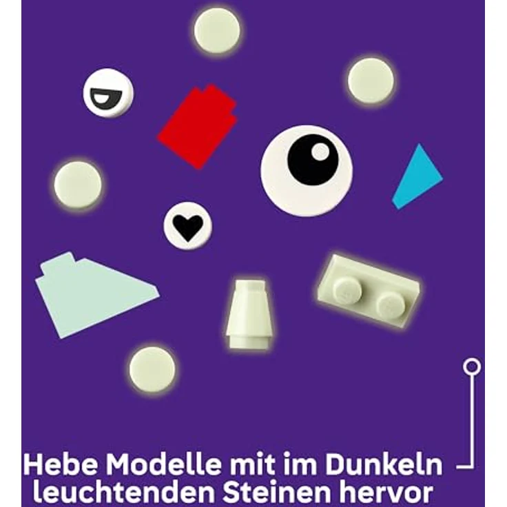 LEGO Classic Kreative Weltraumplaneten, baubares Sonnensystem-Modell für Kinder, Weltraum-Spielzeug mit Rakete, Raumschiff, Planeten und Alien, Geschenk für Kinder, Jungs und Mädchen ab 5 Jahren 11037 – Bild 4