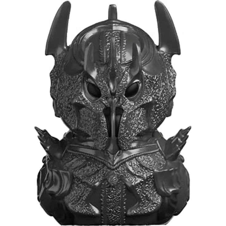 TUBBZ Box-Ausgabe Sauron, Sammler-Vinyl-Gummiente Figur, offizielles Der Herr der Ringe Merchandise, 9 cm groß – Bild 3