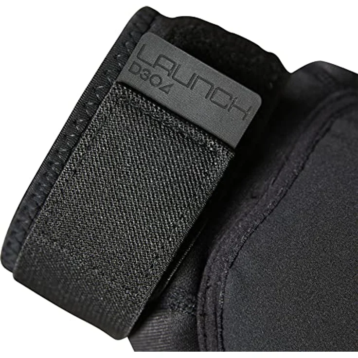 FOX LAUNCH D3O KNEE GUARD Knie/Schienbein Protektor - black - Größe S – Bild 5