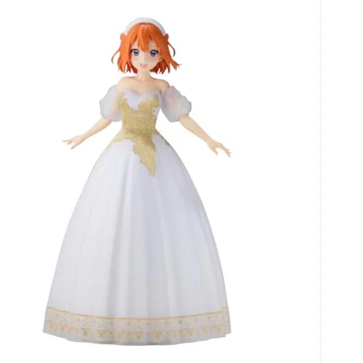 Banpresto The Quintessential Quintuplets PVC Statue Yotsuba Nakano, limitierte Original Art Exhibition Ver. 23 cm – Bild 1